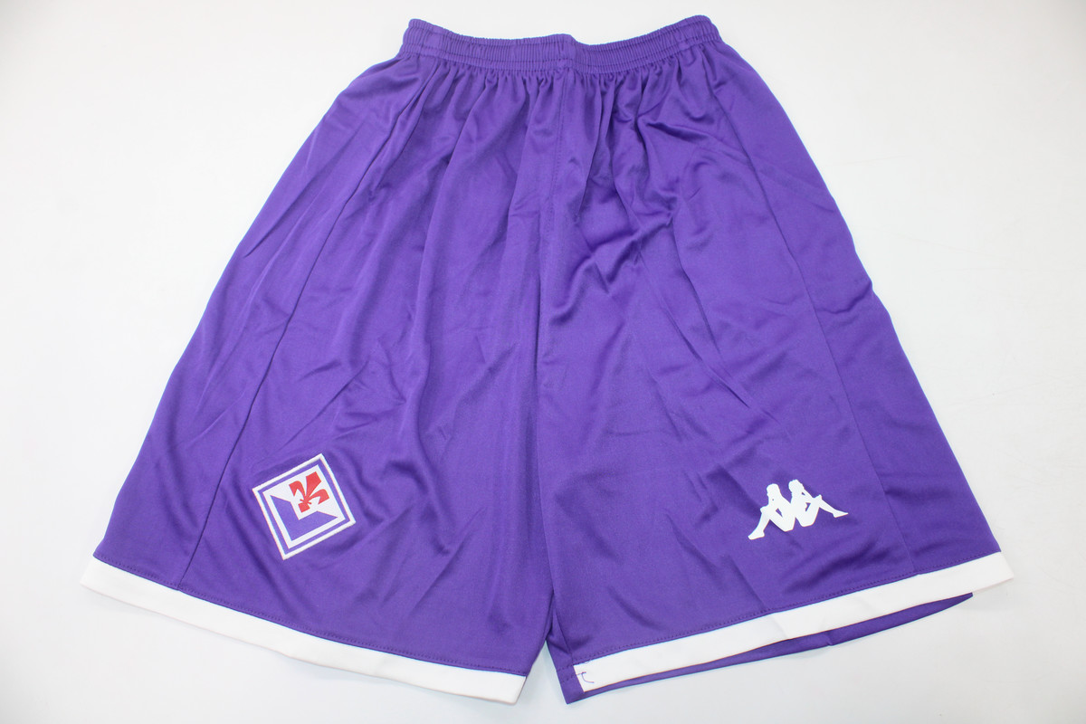 AAA Quality Fiorentina 23/24 Home Soccer Shorts